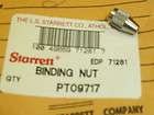 NEW! STARRETT PIN VISE BINDING NUT 09717 edp #71281