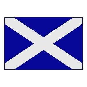  Scotland St. Andrews Cross Flag Polyester 3 ft. x 5 ft 