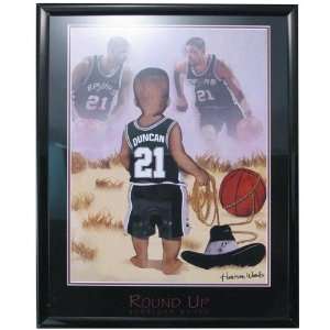  San Antonio Spurs Tim Duncan Round Up Picture Sports 