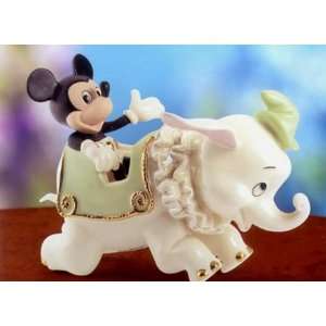  Lenox Fun with Mickey and Dumbo Figurine