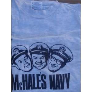  McHale Navy Tee Shirt New From The 1990`s Large Only 