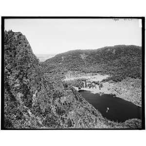  Lake Glorietta sic,Table Rock from Old King,Dixville Notch 