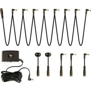 Visual Sound One 1 Spot Pedal Power Supply Combo Pack 
