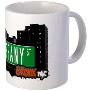  Tiffany St, Bronx, NYC New york city Mug by  