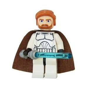  General Kenobi (Clone Wars)   Custom LEGO Minifigure: Toys 