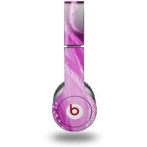 Mystic Vortex Hot Pink Decal Style Skin (fits genuine Beats Solo HD 