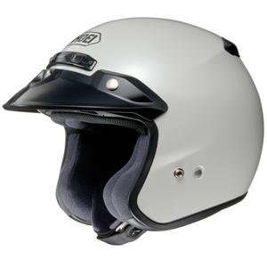  Shoei RJ Air Platinum R Open face Helmet   Small/Black 
