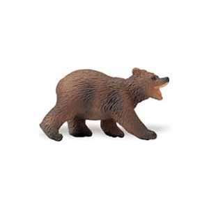  BROWN BEAR CUB by Safari, Ltd.: Toys & Games