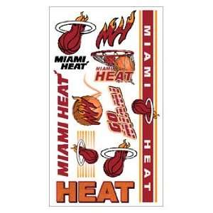  Miami Heat Tattoo Sheet