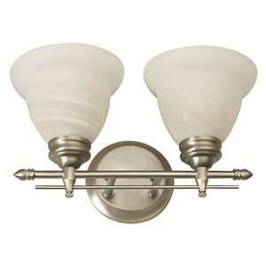  Brownlee Lighting 5662 2 Light Designer Bathroom Light 