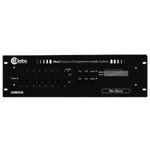  CE Labs SW808HD 8 x 8 Component HDTV System Selector Electronics