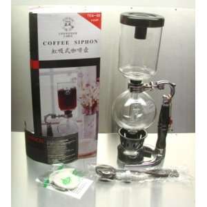  Yama Tabletop 5 Cup Vacuum Coffee Syphon