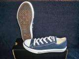 CONVERSE CT LO CANVAS NAVY SHOES BOYS/GIRLS YOUTH SIZE 3  