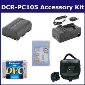 : Sony DCR PC105 Camcorder Accessory Kit includes: DVTAPE Tape/ Media 