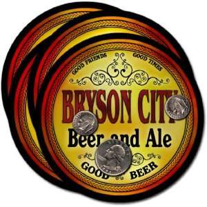  Bryson City, NC Beer & Ale Coasters   4pk 