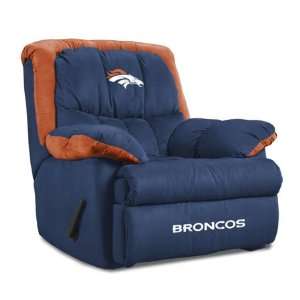  Denver Broncos Home Team Recliner Blue