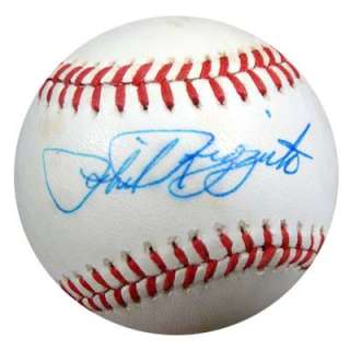 Phil Rizzuto Autographed Signed AL Baseball PSA/DNA #M55687  