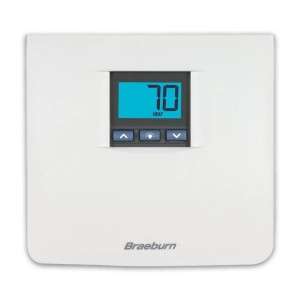NEW Braeburn 3000 Premier Series Non Programmable Heat Cool Thermostat 