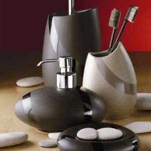  Gedy ST100 Round Pottery Bathroom Accessory Set ST100 