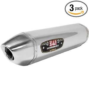  Yoshimura R 77 Slip On   Polished Stainless   Stainless 
