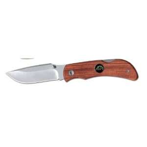   NEW! Pocket Lite Folding Knife (Bubinga Hardwood): Sports & Outdoors