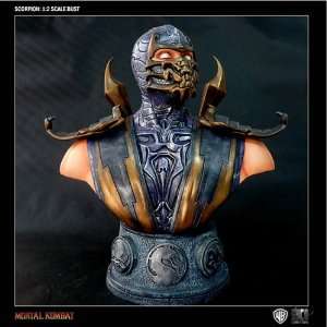   Kombat 1:2 Scale Polystone Syco Collectibles Bust: Everything Else