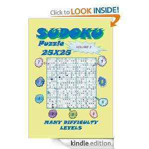   Puzzle 25X25, Volume 3 YobiTech Consulting  Kindle Store