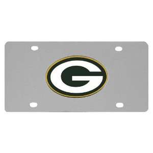  Green Bay Packers NFL License/Logo Plate Sports 