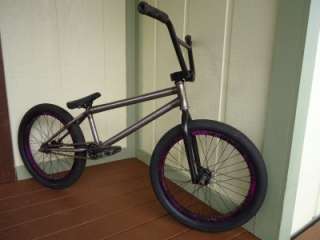 Custom S&M LTF BMX Bike  