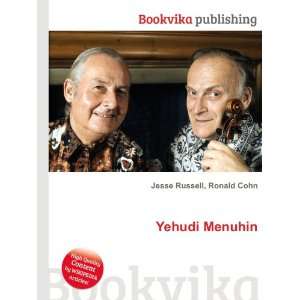  Yehudi Menuhin Ronald Cohn Jesse Russell Books