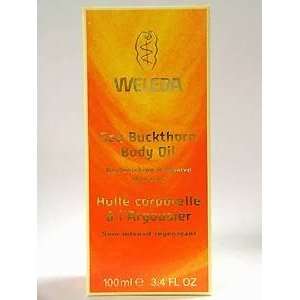  Sea Buckthorn Body Oil 3.4 oz (Weleda Body): Health 