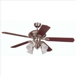   Fan with Light Kit (2 Pieces) Finish / Blade: Oil Rubbed Bronze / Teak