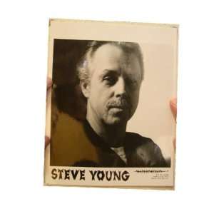   Steve Young Press Kit and Photo Switchblades Of Love 