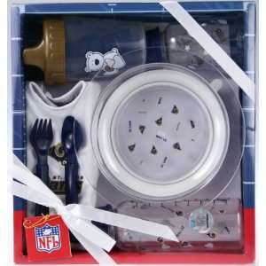   : St Louis Rams NFL Football Newborn Baby Necessities Gift Set: Baby