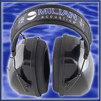 SV Professional Isolation Studio Recording Headphones  