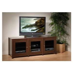   LCD TV Console with Glass Doors   Prepac EAH 6300 K