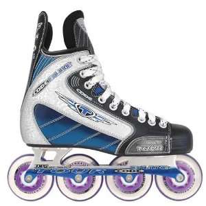  Tour Code Blue Senior Roller Hockey Skates: Sports 