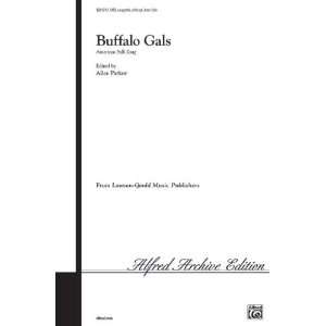  Buffalo Gals Choral Octavo: Sports & Outdoors