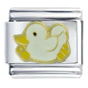 Swimming Duck Animal Italian Charms