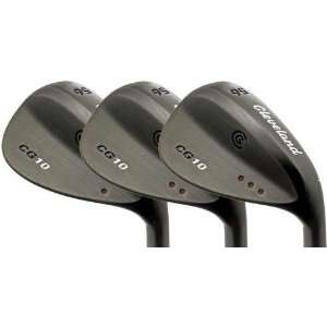  Cleveland CG10 Wedge Set, 52 / 56 / 60 Degrees Sports 