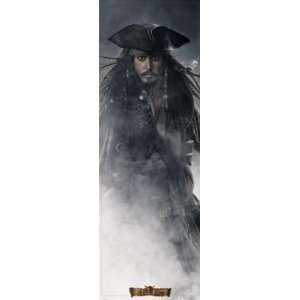 Pirates of the Caribbean At Worlds End Door Movie Poster  