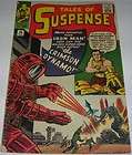 Tales of Suspense 16 VG  (1st Metallo c/story, Iron Man prototype 