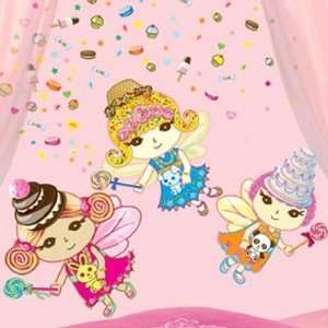  Sweet Dreams Fairies Wall Stickers Baby
