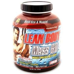  Labrada Nutrition  Lean Body Mass 60, Chocolate, 6lbs 