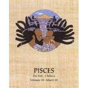 Pisces (Feb 19 Mar 20) Poster Print