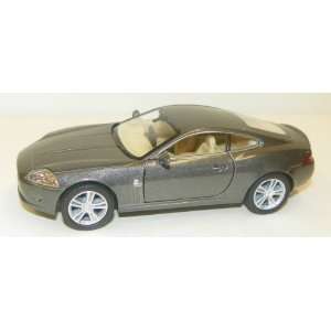   38 Scale Diecast Jaguar Xk Coupe in Color Dark Grey: Toys & Games