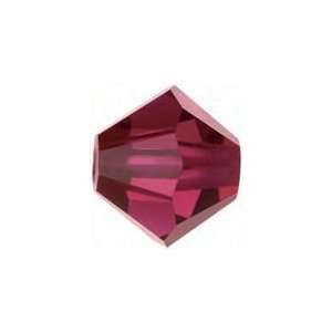  Ruby Swarovski Bicone Crystal Beads 6mm (36) Everything 