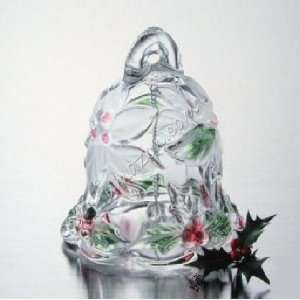  Mikasa Holiday Bloom Bell Ornament: Home & Garden