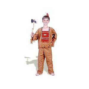  Running Bull Indian Child Costume: Toys & Games