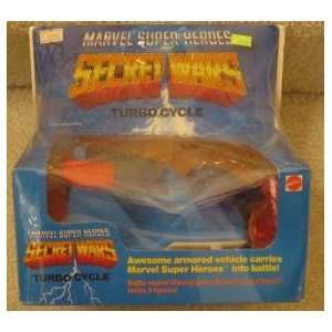  1984 Vintage Mattel Super Heroes Marvel Secret Wars boxed 